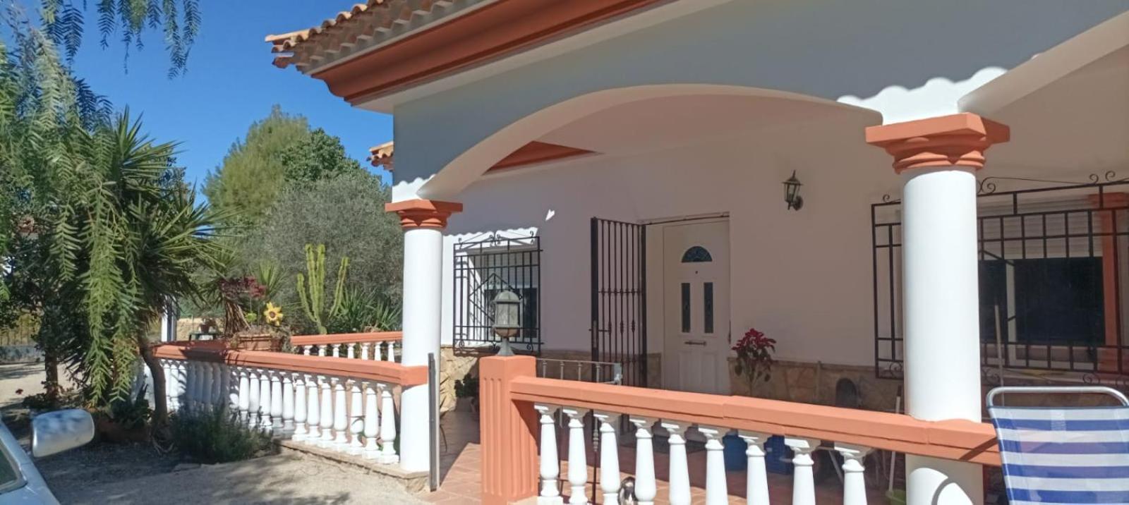 Villa Oasis Los Gallardos Exterior foto
