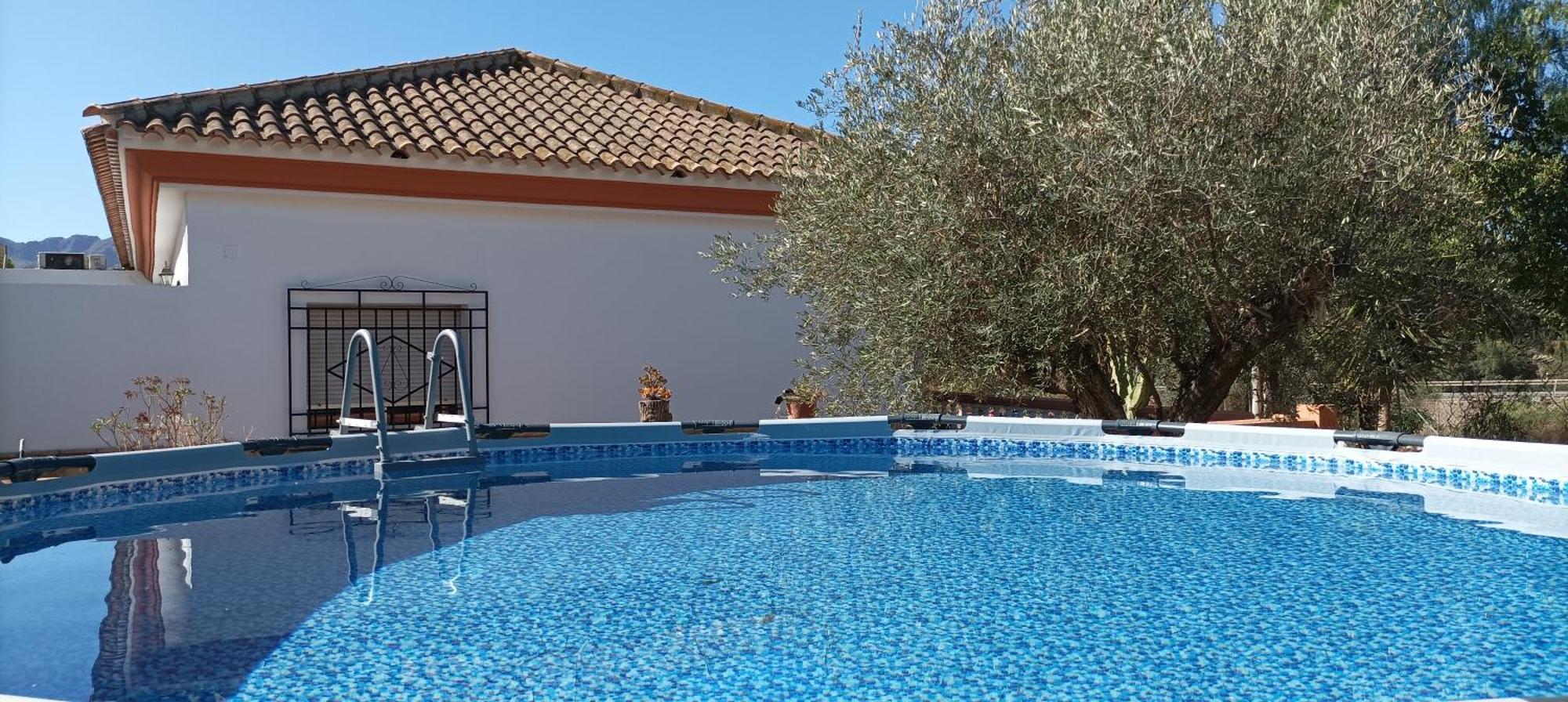 Villa Oasis Los Gallardos Exterior foto